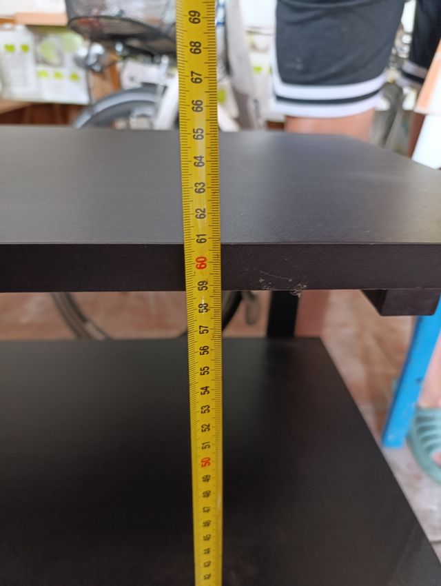 Porta TV a 3 ripiani