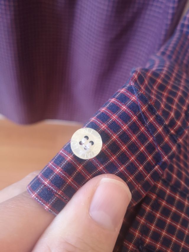 Camisa Lonsdale London original  Cuadros