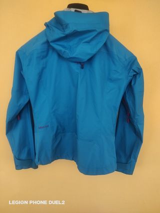 Norrona Giubbino Uomo Impermeabile Blu