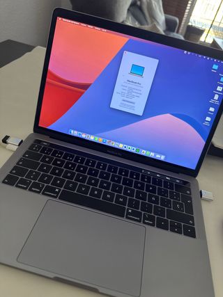 MacBook Pro 13 Plata