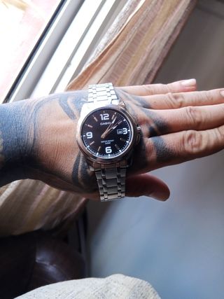 Reloj Casio Acero Inoxidable Negro,
40€