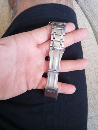 Reloj Casio Acero Inoxidable Negro,
40€