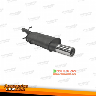 SILENCIOSO / ESCAPE PARA CITROEN C4/C4 COUPE 02/2