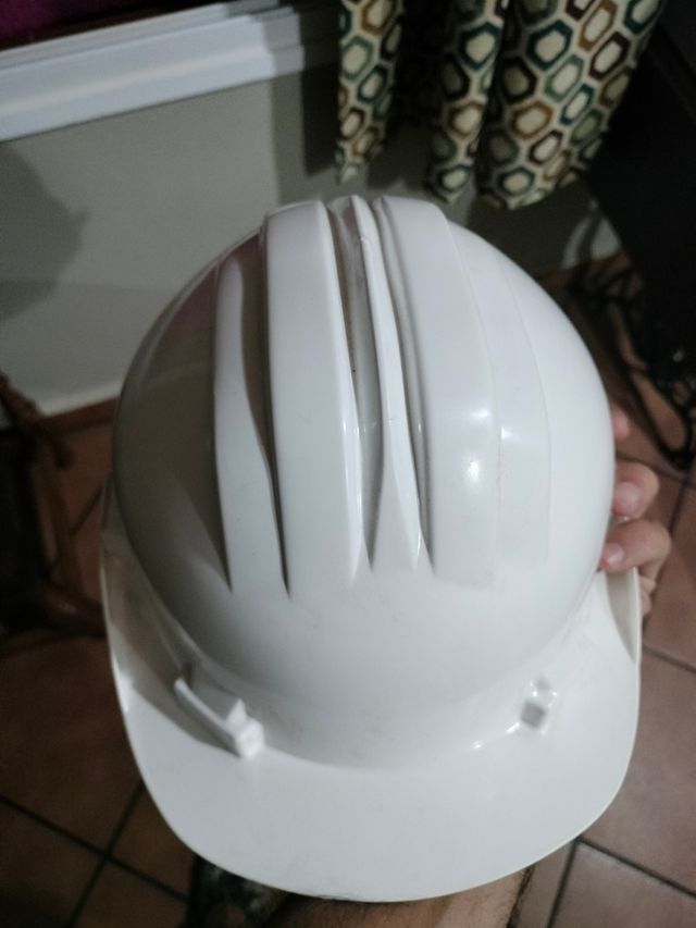 Casco Profesional Blanco