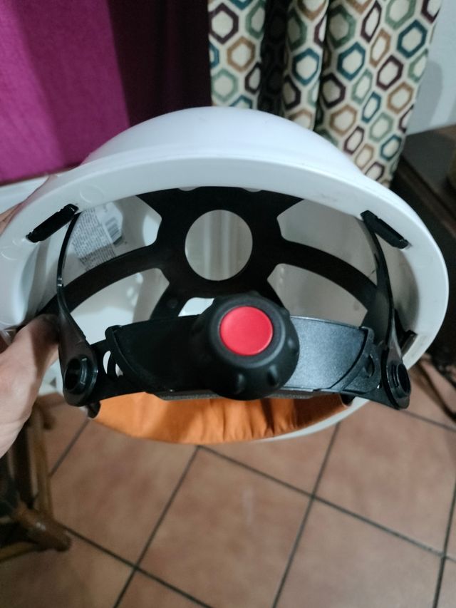 Casco Profesional Blanco