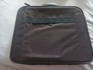 Maletín para portátil negro