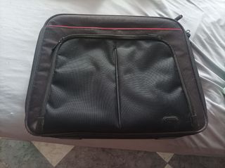 Maletín para portátil negro