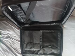Maletín para portátil negro