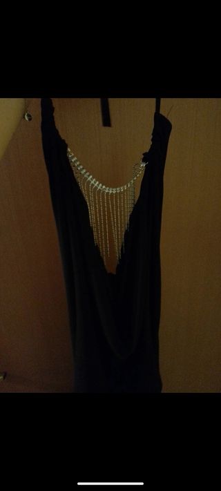 Vestito elegante nero per ballo tango