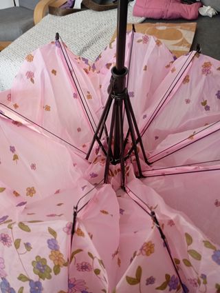 Paraguas plegable nuevo 