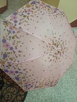 Paraguas plegable nuevo 