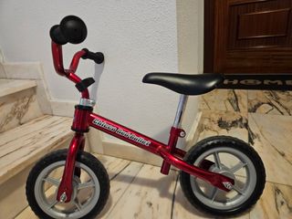 Bici de equilibrio roja Chicco Red Bullet