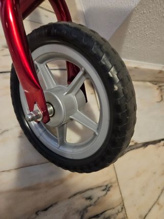 Bici de equilibrio roja Chicco Red Bullet