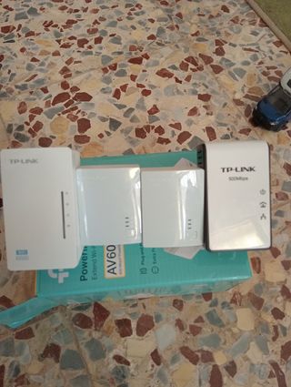 Adaptadores PLC TP-Link AV500