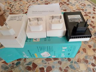 Adaptadores PLC TP-Link AV500