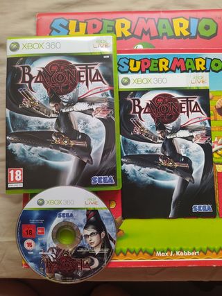 -IMPOLUTO- Bayonetta de Xbox 360 