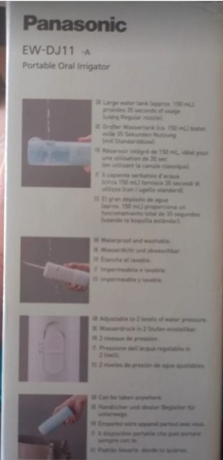 Irrigatore orale Panasonic DentaCare portatile