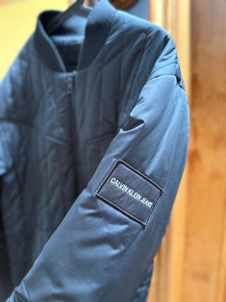 Chaqueta Bomber Calvin Klein Jeans Negra