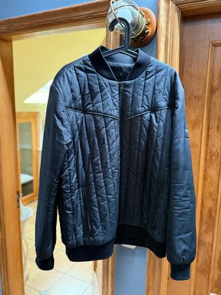 Chaqueta Bomber Calvin Klein Jeans Negra