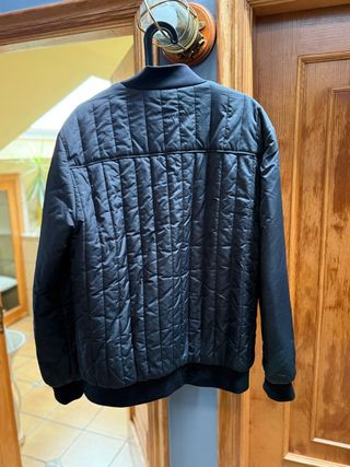 Chaqueta Bomber Calvin Klein Jeans Negra