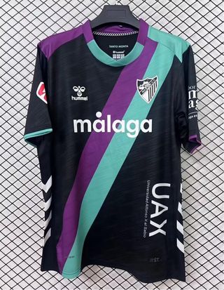 Camiseta Fútbol Málaga UAX Naranja