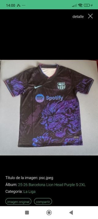 Camiseta Fútbol Málaga UAX Naranja