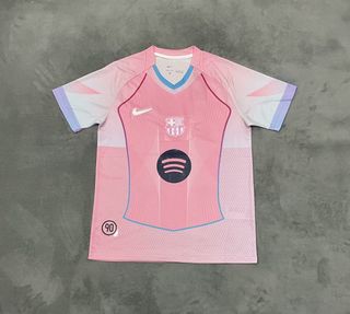 Camiseta Fútbol Málaga UAX Naranja