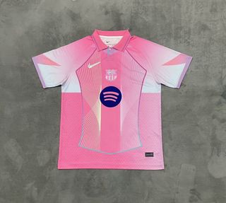 Camiseta Fútbol Málaga UAX Naranja