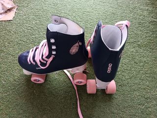 Patines 4 ruedas Oxelo mujer