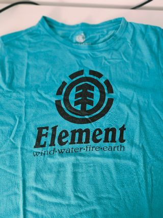 Camiseta Element azul