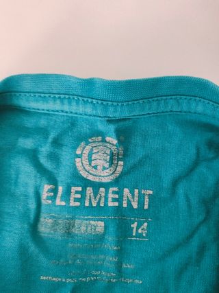 Camiseta Element azul