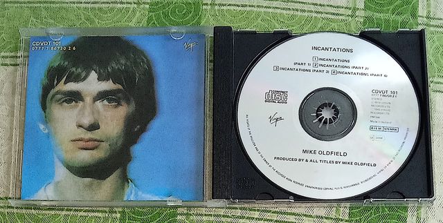 Cd Mike Oldfield -  Incantations