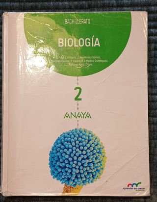Biología 2. ANAYA