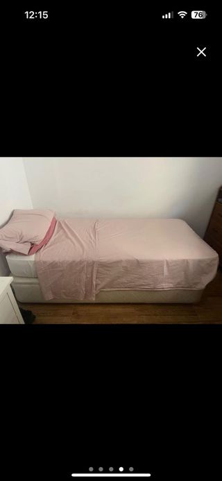 Dormitorio infantil de madera completo (Ikea)