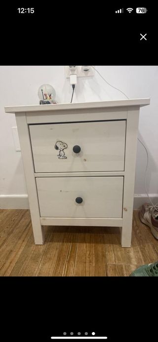 Dormitorio infantil de madera completo (Ikea)