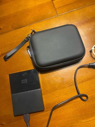 Disco Duro Externo WD 2TB