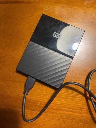 Disco Duro Externo WD 2TB