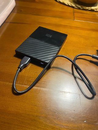 Disco Duro Externo WD 2TB
