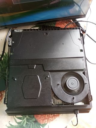 PS4 Pro Negra FUNCIONAL