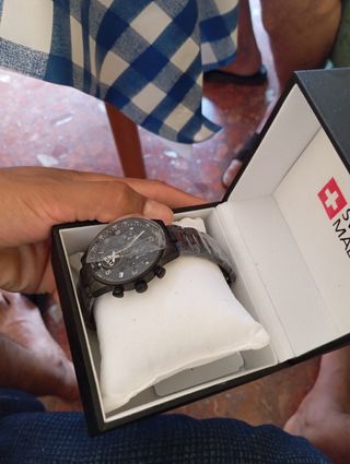Reloj BAL Negro de Lujo
