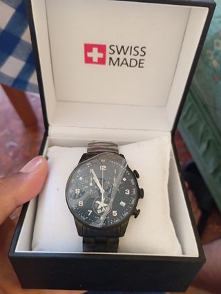 Reloj BAL Negro de Lujo