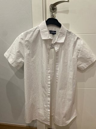 Camiseta blanca Kiabi Talla XS