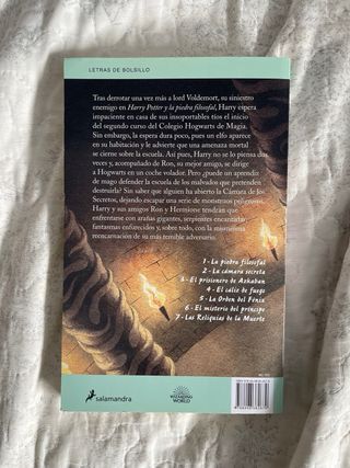 Harry Potter y la cámara secreta (Harry Potter ...