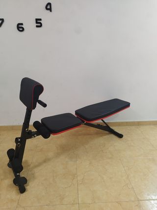 Banco de musculación ajustable