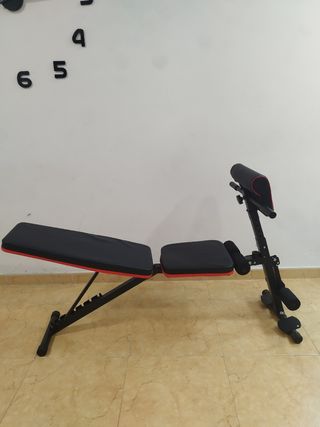 Banco de musculación ajustable