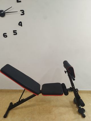 Banco de musculación ajustable