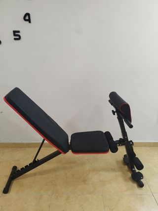 Banco de musculación ajustable