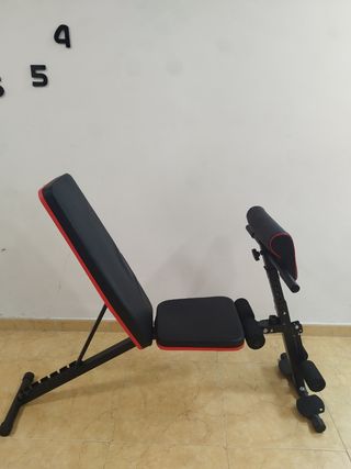 Banco de musculación ajustable