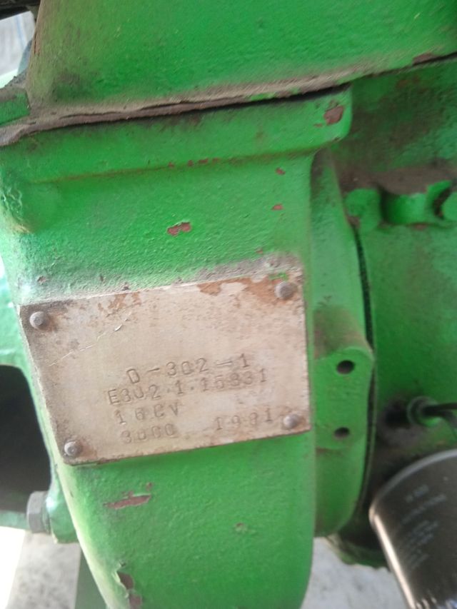 Motor de riego diesel