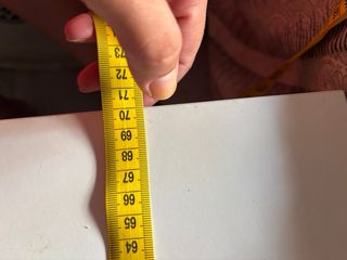 Mesa de centro blanca